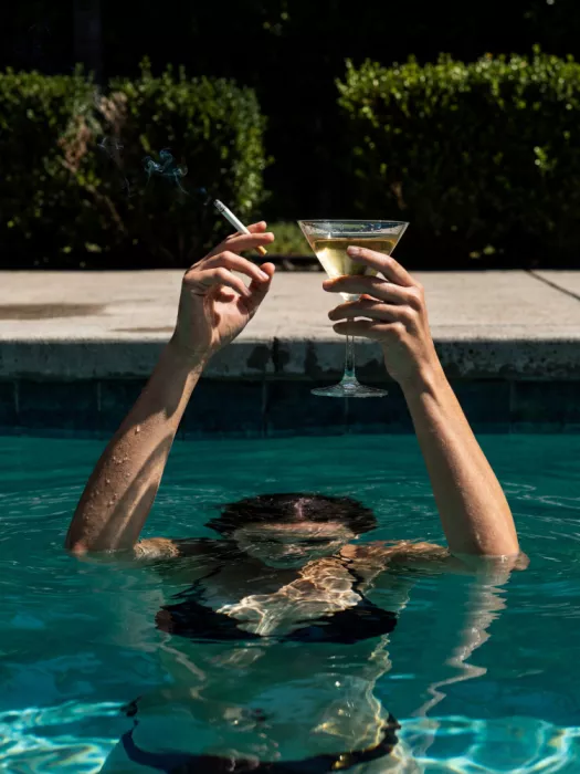Magnusson, Andreas: Party im Pool