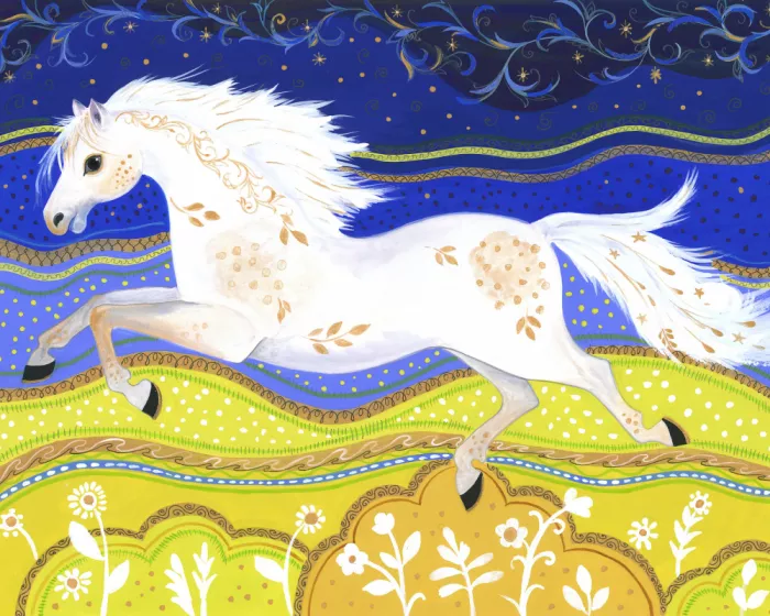 Brent, Isabelle: Zlatený galop kůně