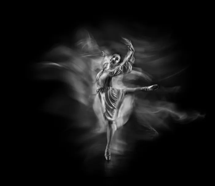 Zhang, Anna: Ein Moment des Balletts