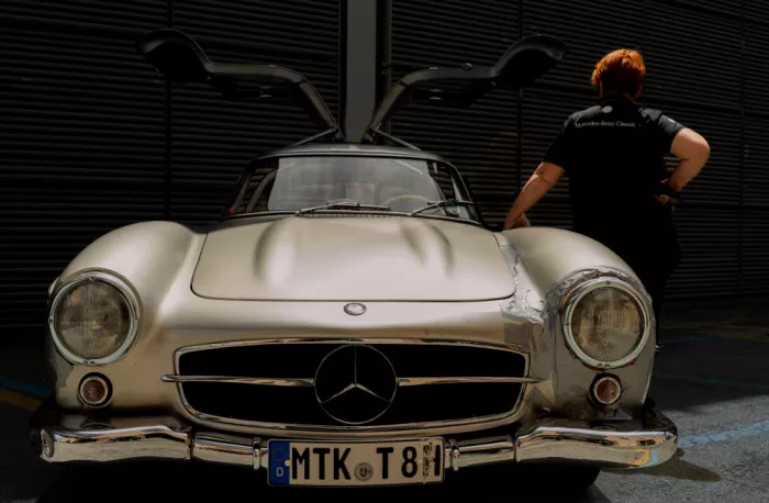 Bruzzone, Alfredo: Der Fahrer