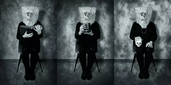 Corte, Raffaele: Trittico dei cubisti