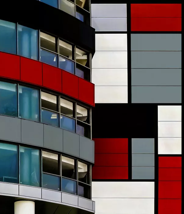 Orbach, Arnon: Fassade - Bnei Brak