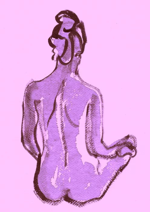 ch, Santhosh: Femmes assises 1