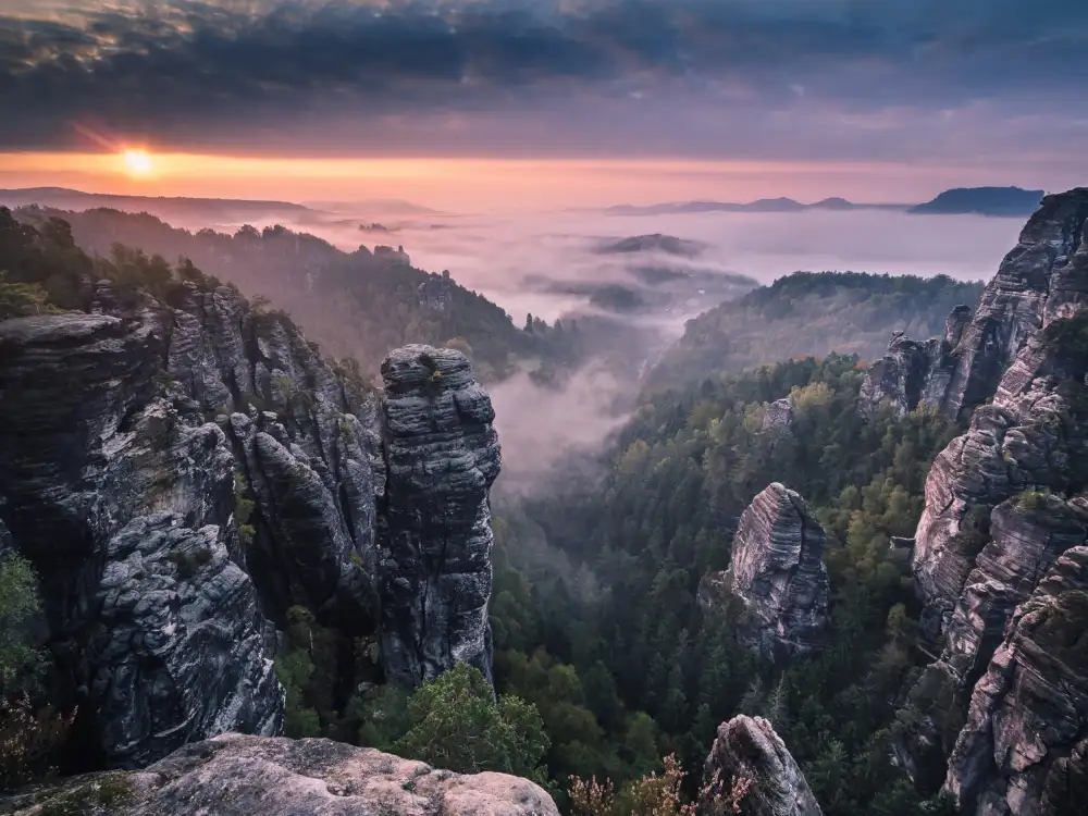 Wonisch, Andreas: Sunrise on the Rocks