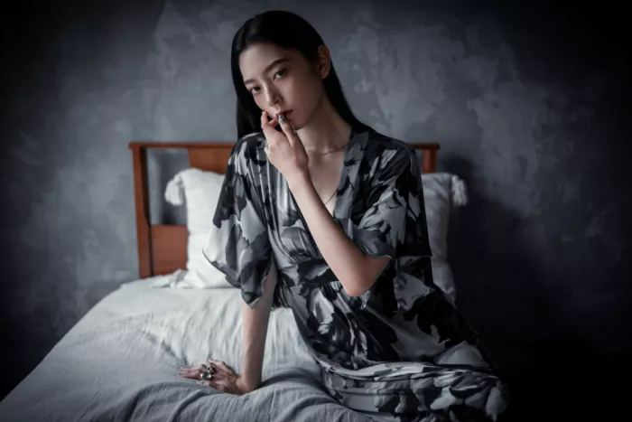 GABA: Camera da letto in luce attenuata