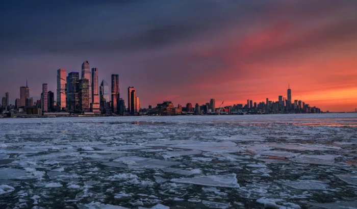 Dai, (David) Wei: Panorama invernale: New York