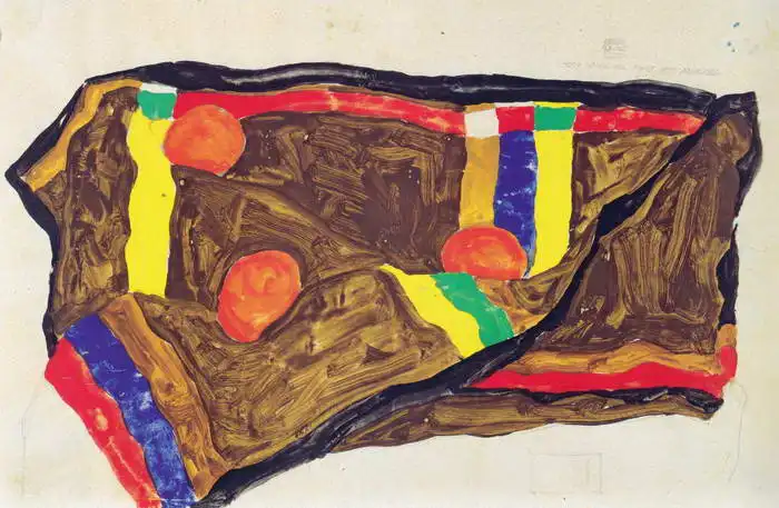 Schiele, Egon: Moje cesta vede přes propast