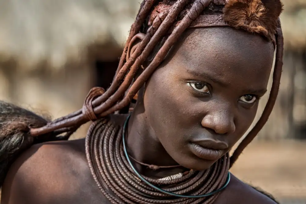 Flour, Piet: Himba dívka