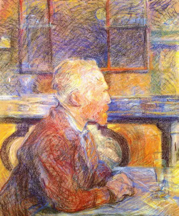 Toulouse-Lautrec, H.: Vincent van Gogh