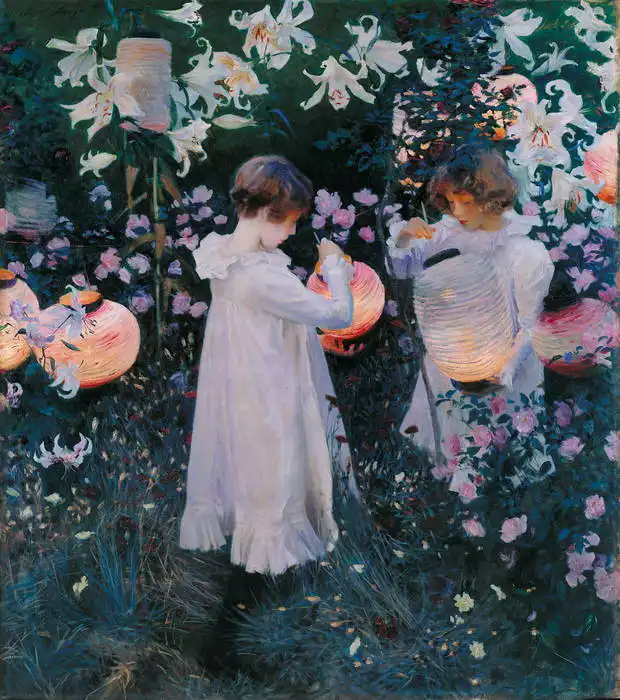 Sargent, John Singer: Carnation, Lily, Lily, Rose