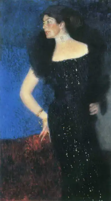 Klimt, Gustav: Portrét Rose von Rosthorn-friedman