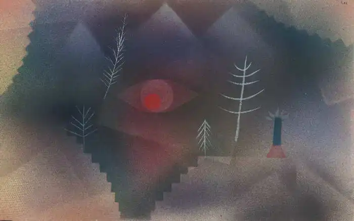 Klee, Paul: Pohled na krajinu