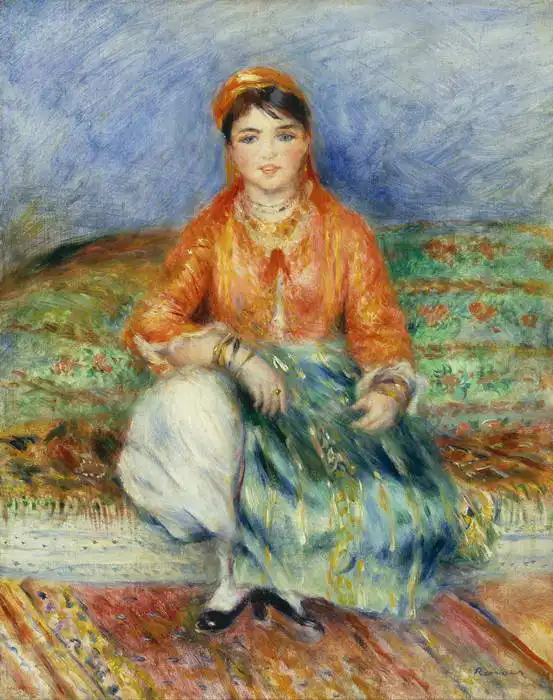 Renoir, Auguste: Alžírská dívka