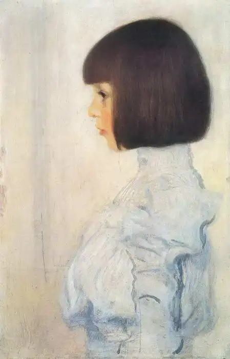 Klimt, Gustav: Portrét Heleny