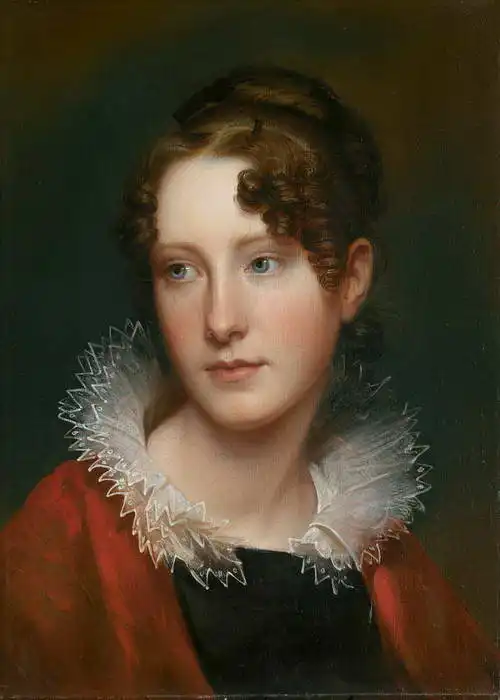 Peale, Rembrandt: Portrét Rosalby Peale