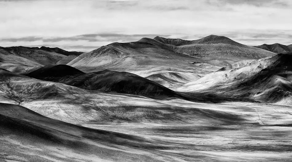 Marino, Nicolas: The Sands of time BW