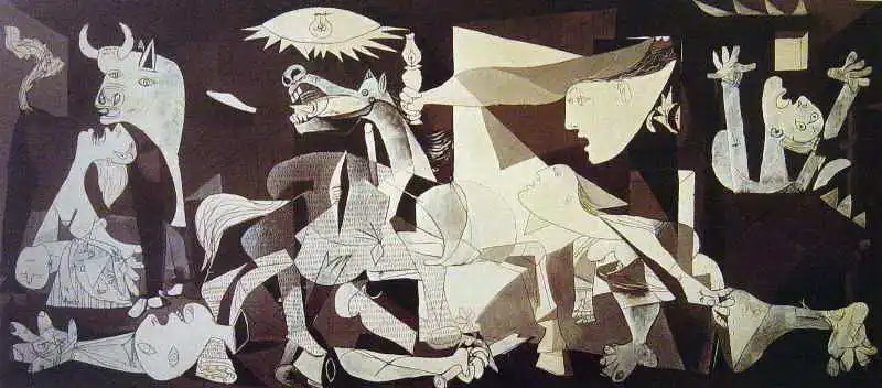 Picasso, Pablo: Guernica