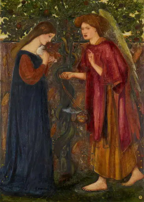 Burne-Jones, Edward: Zvěstování