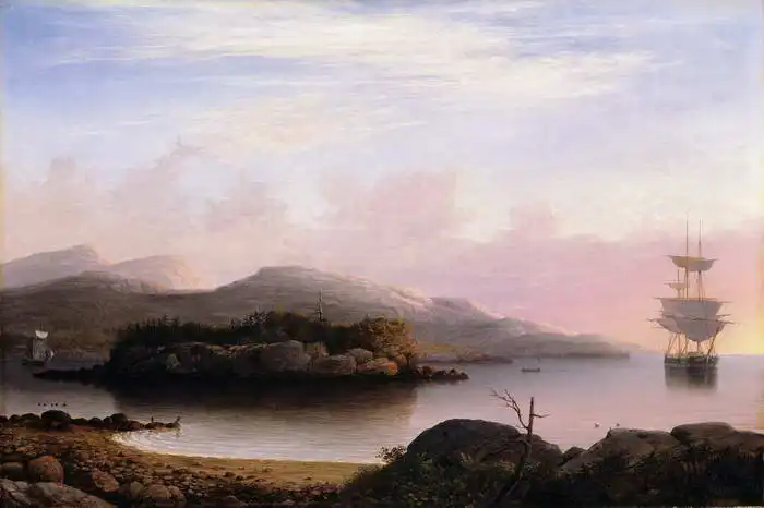 Lane, Fitz Henry: Mount Desert Island