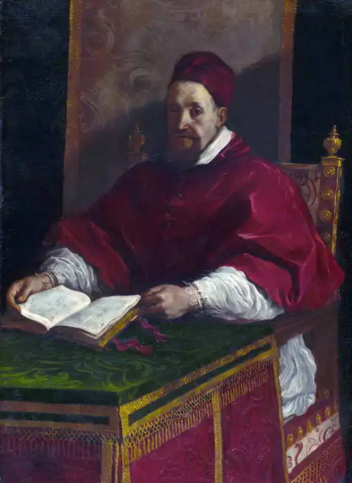 Guercino: Papež Řehoř XV.