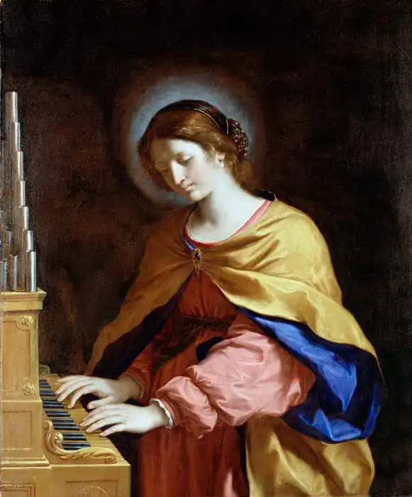Guercino: Holy Cecilia