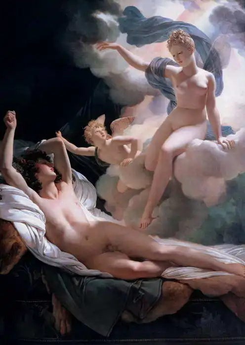 Guérin, Pierre-Narcisse: Morpheus and Iris