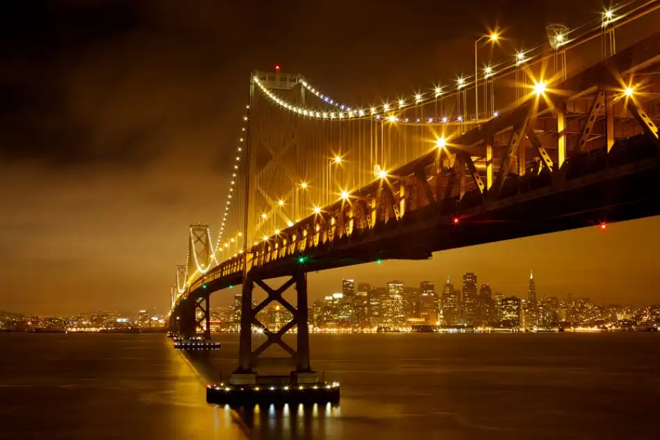 Vasenev, Evgeny: Bay Bridge