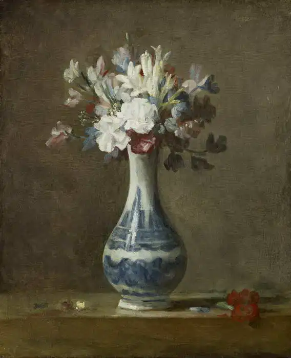 Chardin, Jean-Siméon: Květiny