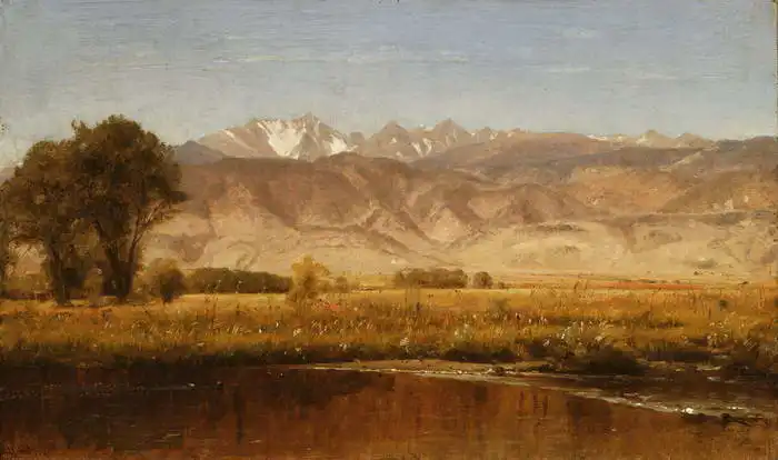 Whittredge, Thomas W.: Podhůří Colorada