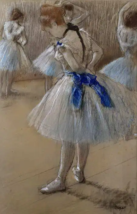 Degas, Edgar: Baletka