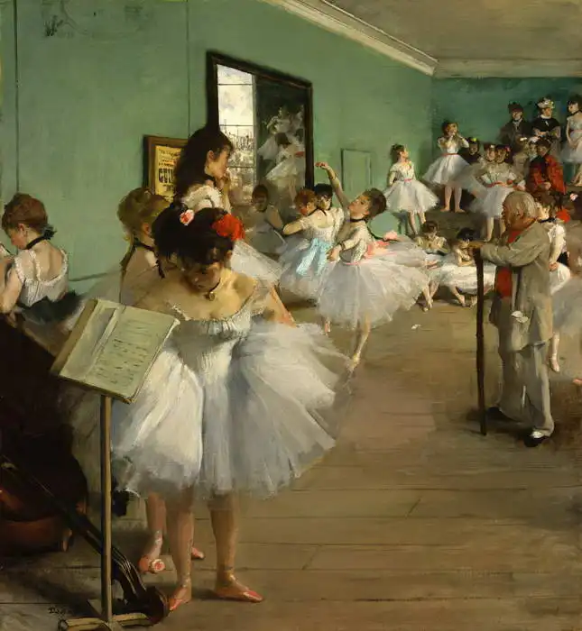 Degas, Edgar: Taneční třída