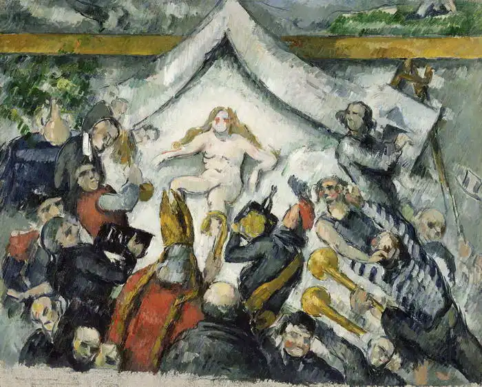 Cézanne, Paul: Eternal Feminine