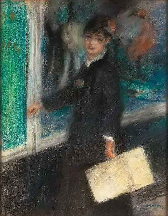 Renoir, Auguste: Před kloboučnictvím