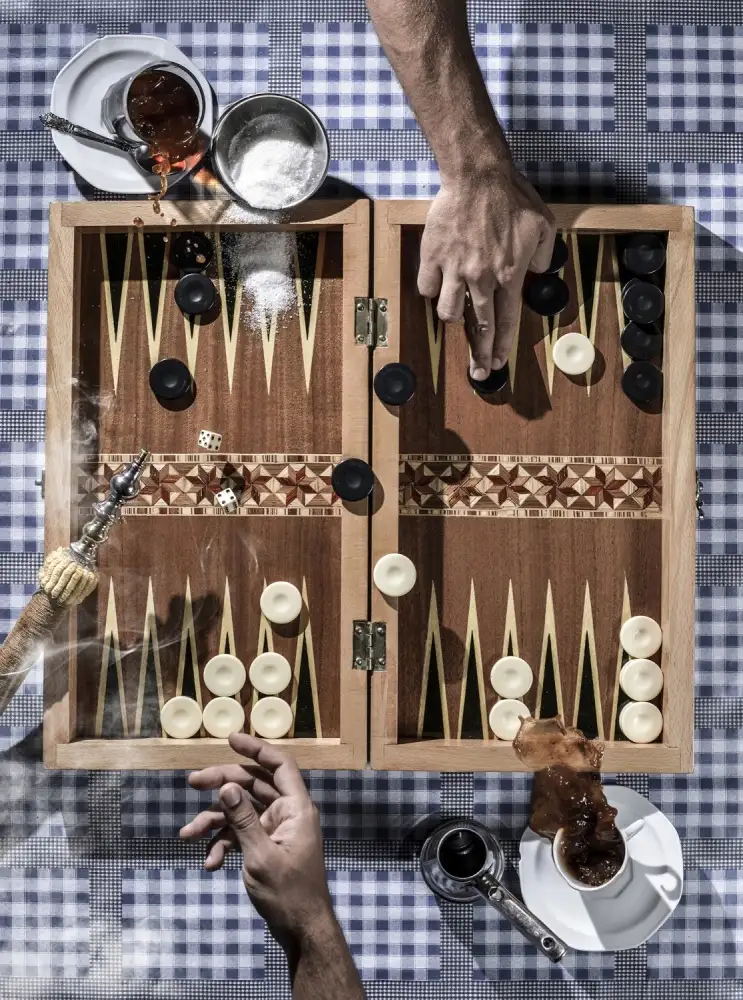 Aboukelela, Karim: Das Spiel