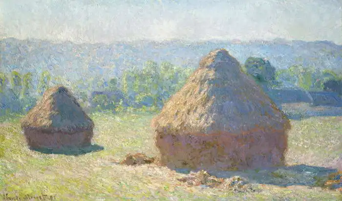 Monet, Claude: Seníky na konci léta