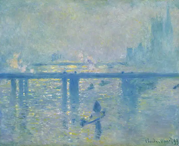 Monet, Claude: Charing Cross Bridge
