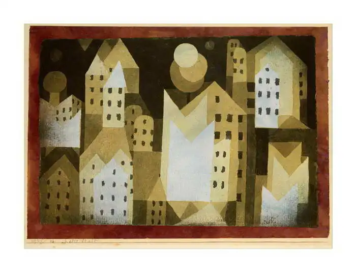 Klee, Paul: Cold City
