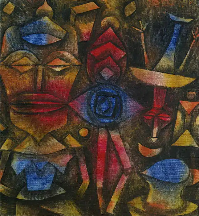 Klee, Paul: Sbírka figurek