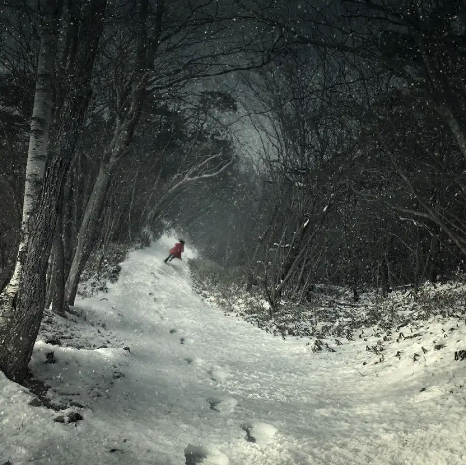 Murakami, Kiyo: En el bosque de invierno
