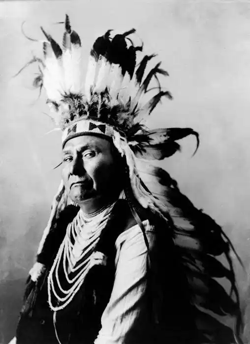 Neznámý: Joseph náčelník kmene Nez Perce