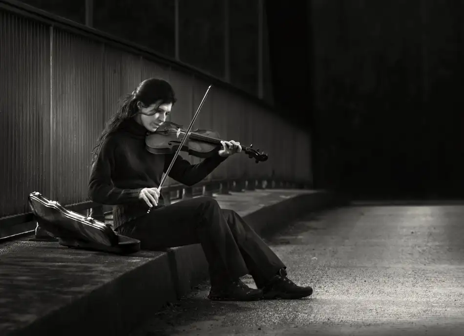 Hessel, Christoph: violinista