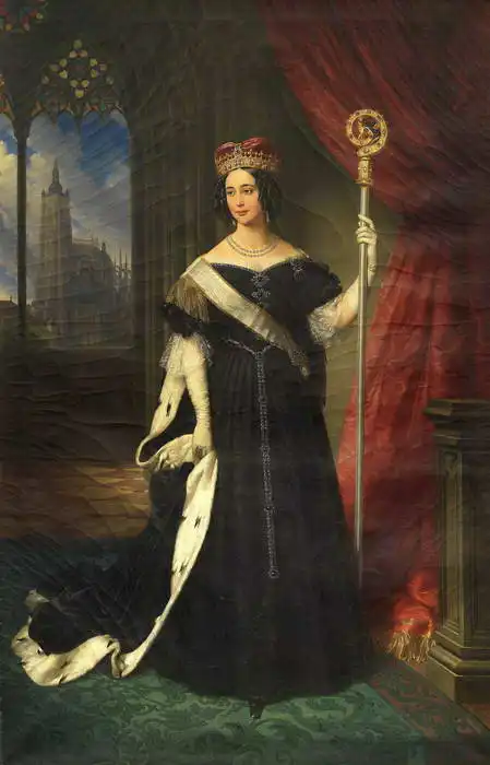 Ender, Johann Nepomuk: Arcivévodkyně Marie Terezie