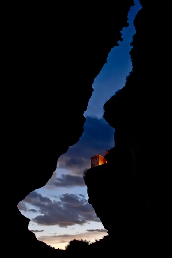 VOLTO, Eric: Il tramonto di Bonifacio