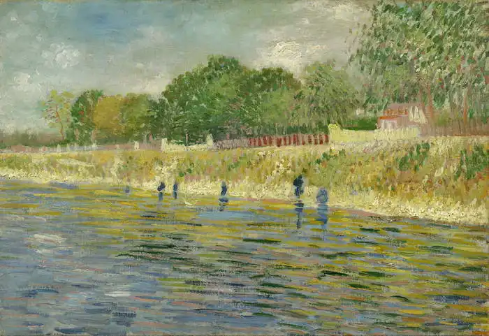 Gogh, Vincent van: Na břehu Seiny