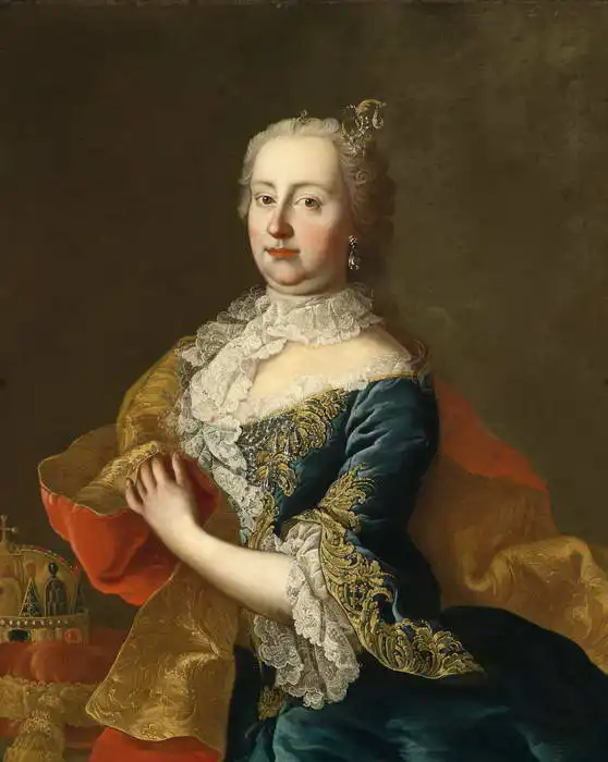 MeytMytens or Meytens, Martin IIens, van Martin: Císařovna Marie Terezie
