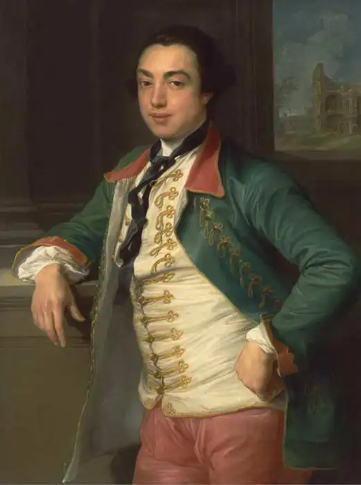 Batoni, Pompeo: James Caulfeild, 4th Viscount Charlemont