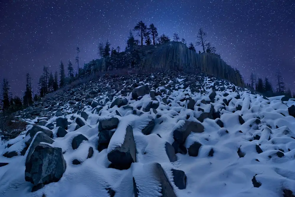 Zhang, Yan: Cold Mountain: Devils Postpile