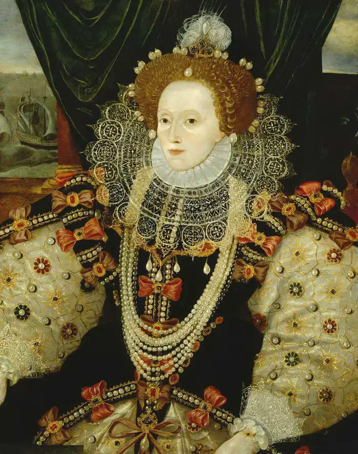 Gower, George: Královna Alžběta I.