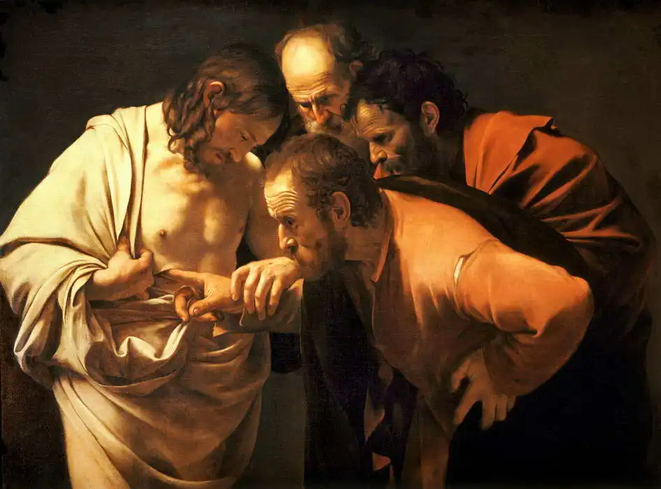 Caravaggio, M.: Unbelievers St. Thomas