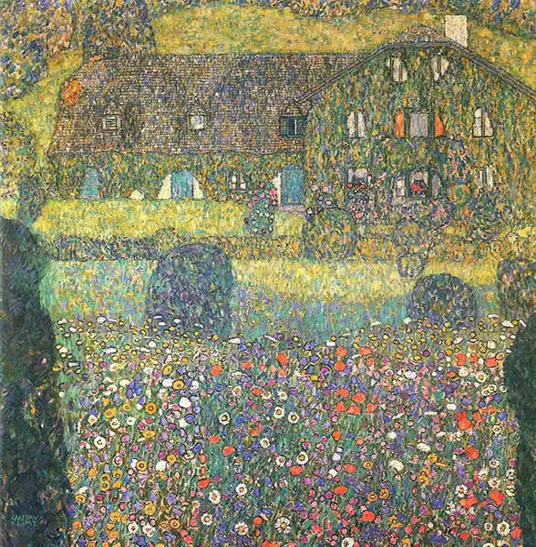Klimt, Gustav: Venkovský dům u Attersee